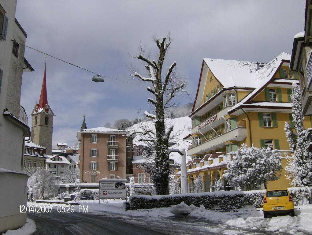 Hotel Schweizerhof Веггис Экстерьер фото