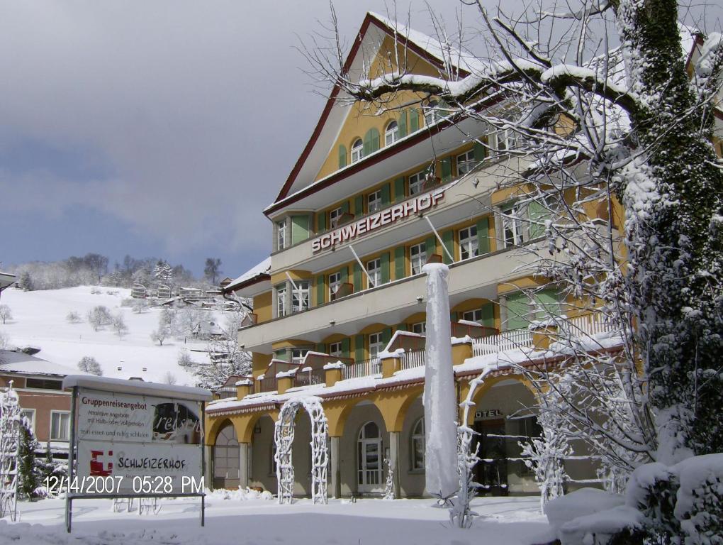 Hotel Schweizerhof Веггис Экстерьер фото