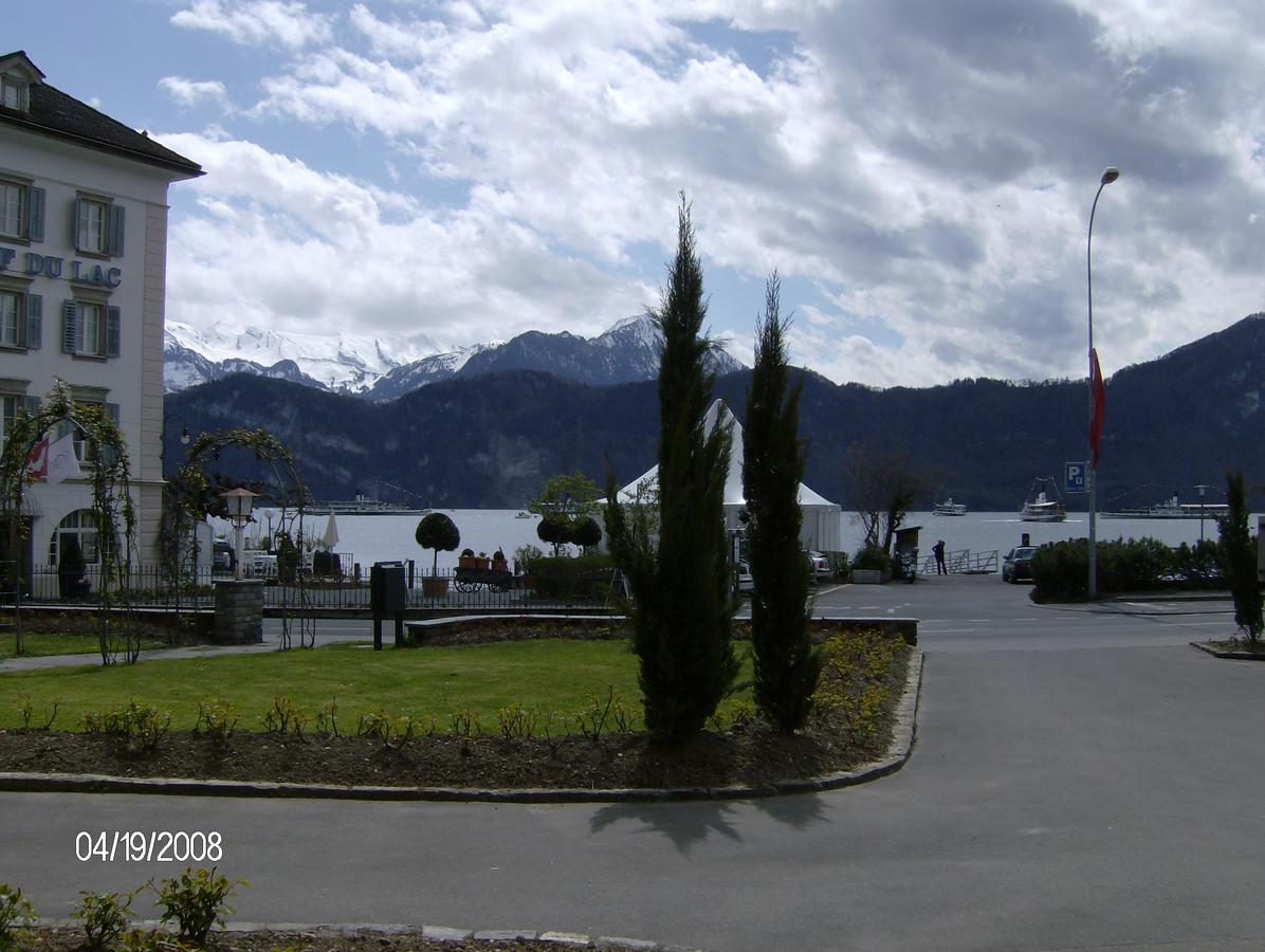 Hotel Schweizerhof Веггис Экстерьер фото
