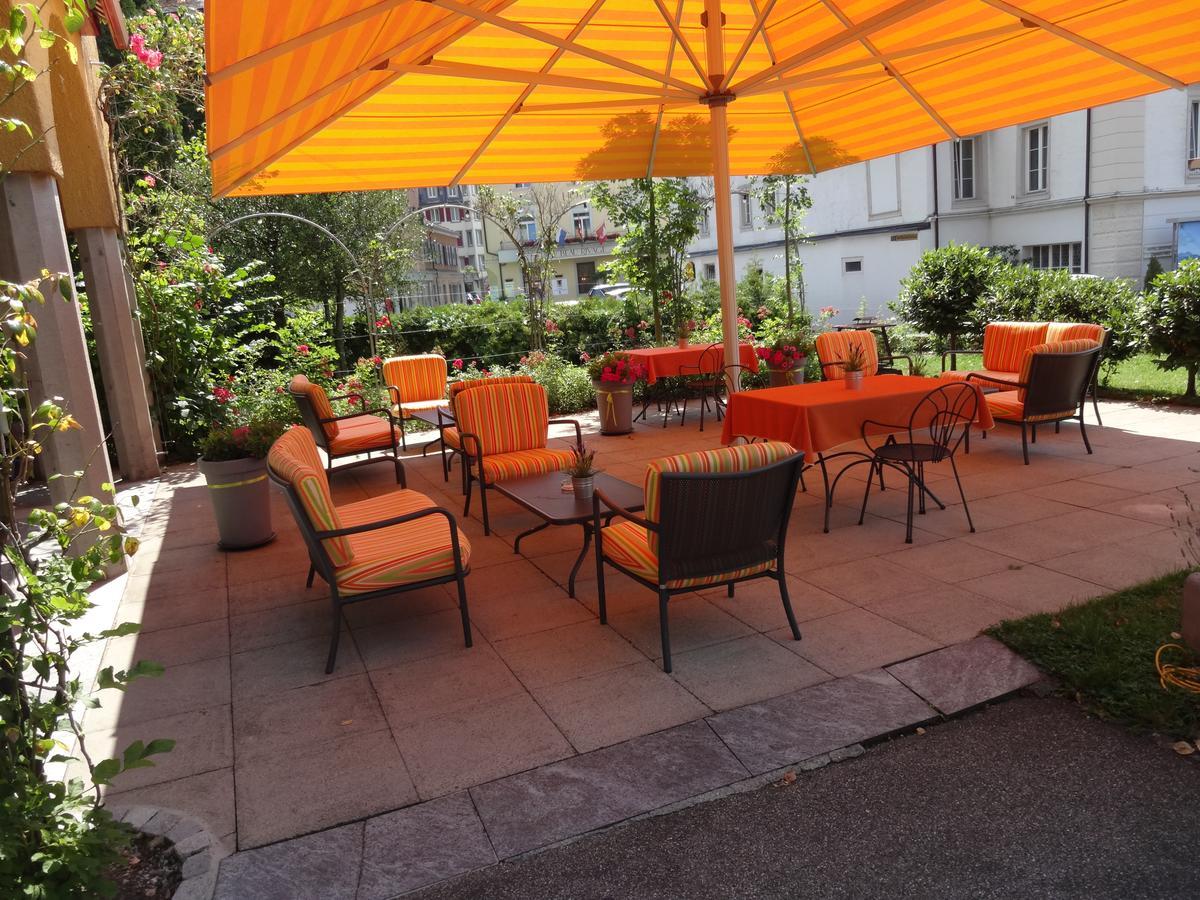 Hotel Schweizerhof Веггис Экстерьер фото