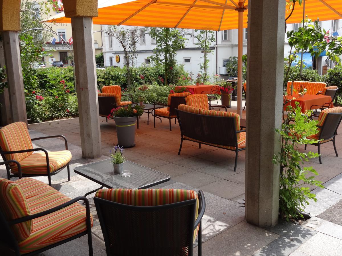 Hotel Schweizerhof Веггис Экстерьер фото