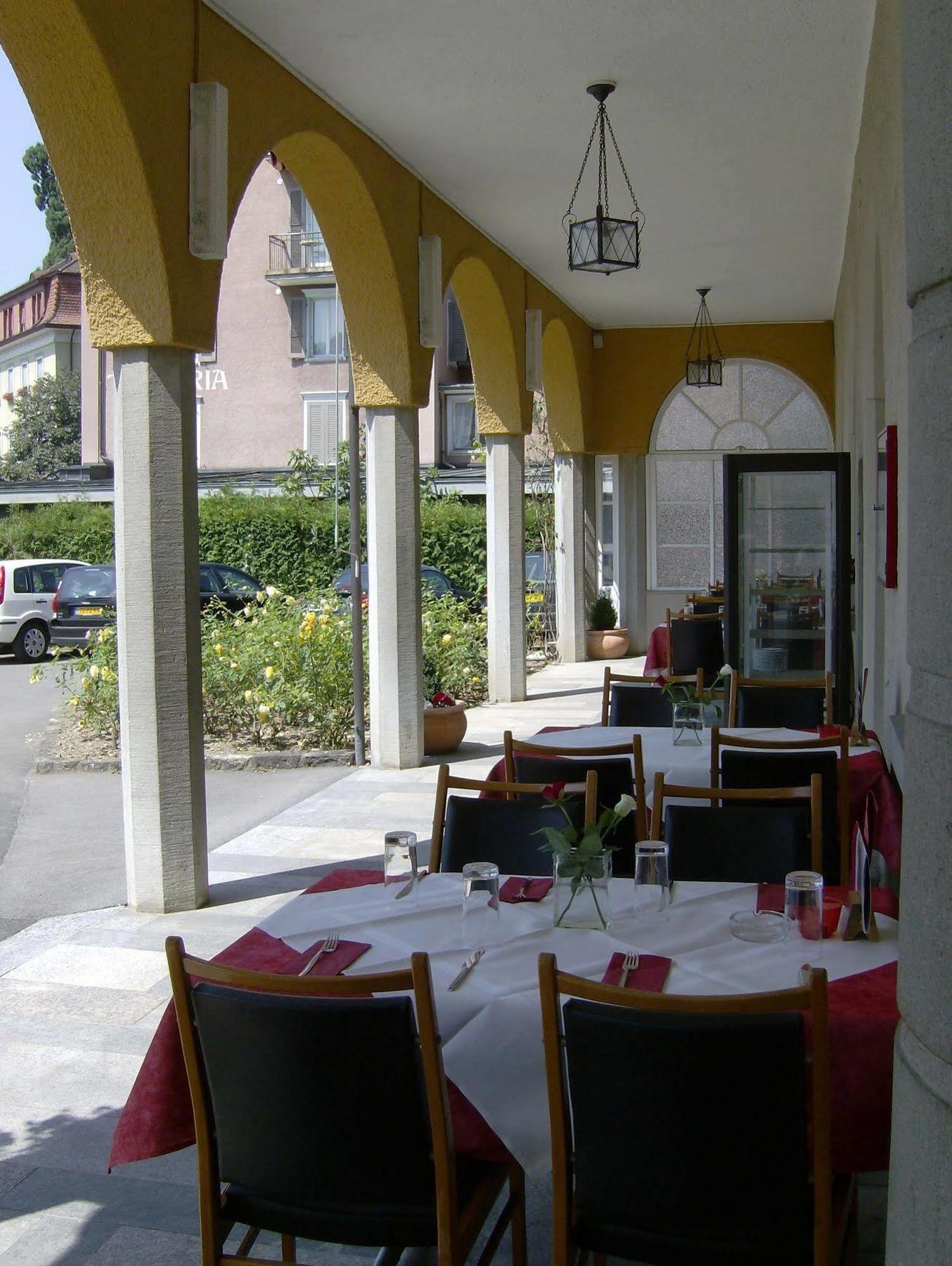 Hotel Schweizerhof Веггис Экстерьер фото