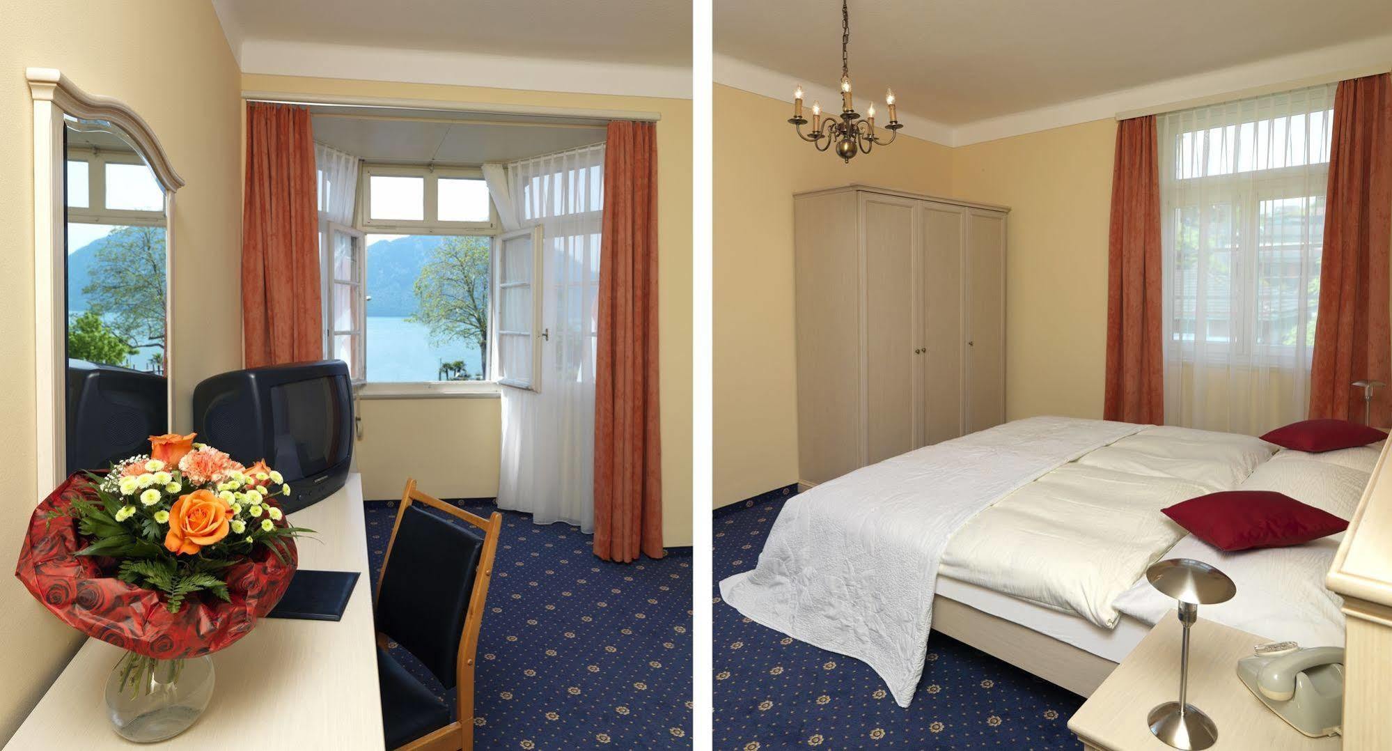 Hotel Schweizerhof Веггис Экстерьер фото