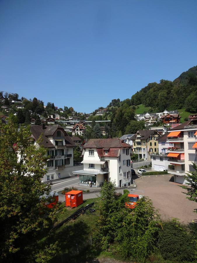 Hotel Schweizerhof Веггис Экстерьер фото